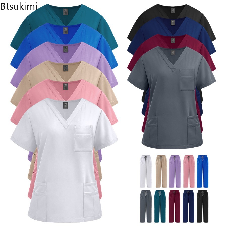 Medical Lab Uniform - Комплект униформы для медсестер: топ и