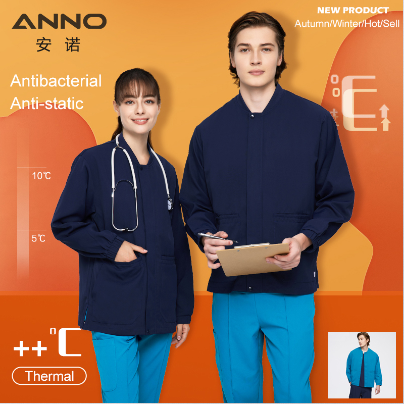 Medical Lab Uniform - Антистатические скрабы, куртки, антибактериальная термоткань, одежда,