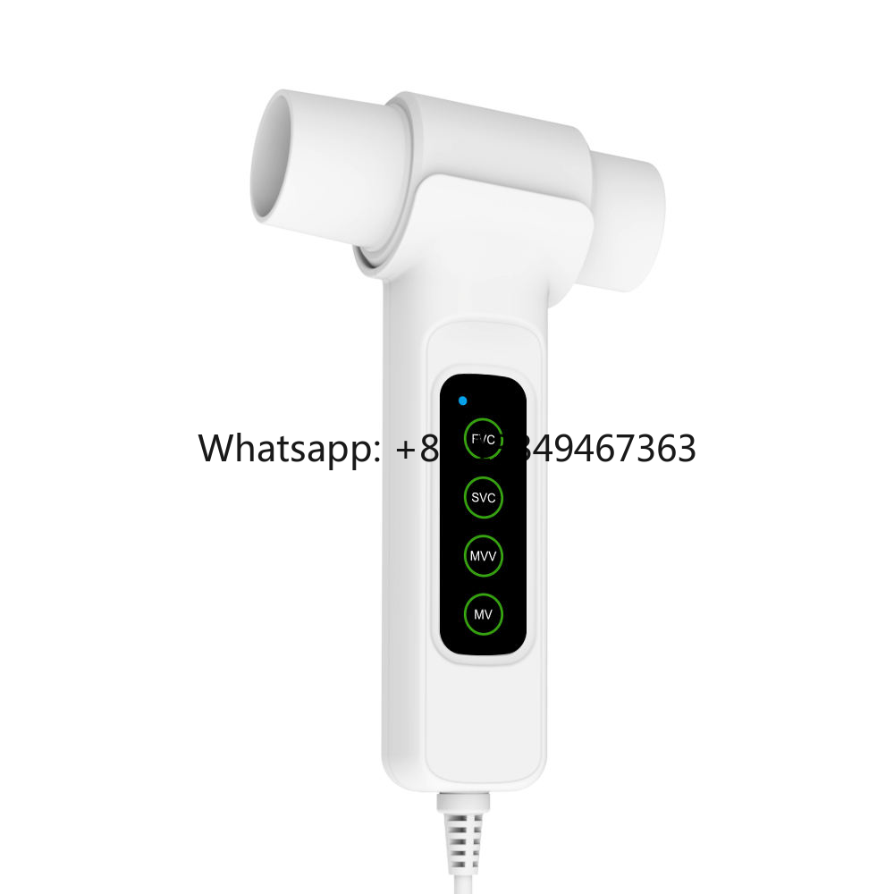 Spirometer Lung Function - Электронный портативный спирометр для оценки функции