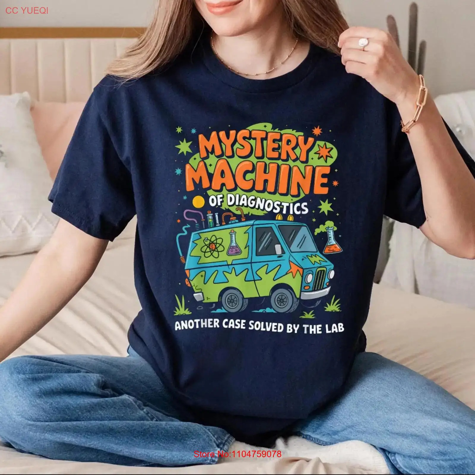Medical Lab Week - Футболка Mystery Machine of Diagnostics Lab