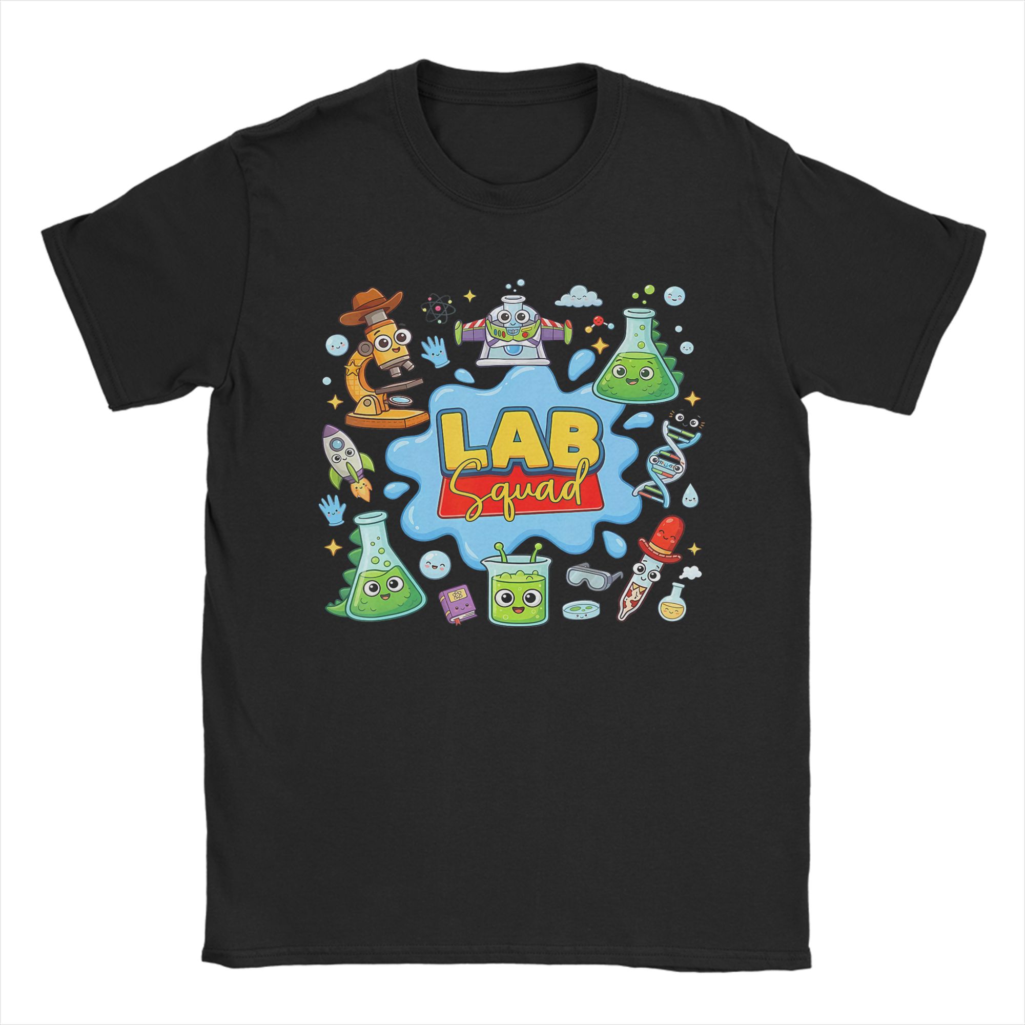 Medical Lab Week - Мужские футболки для команды медицинских лаборантов