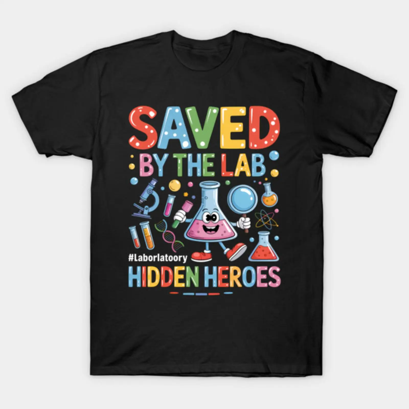 Medical Lab Week - Футболка Lab Week 2025 с надписью