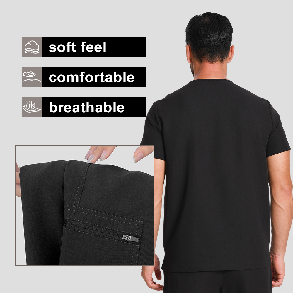 Медицинская униформа KUNGFU SC – обзор и цена Medical Lab Uniform
