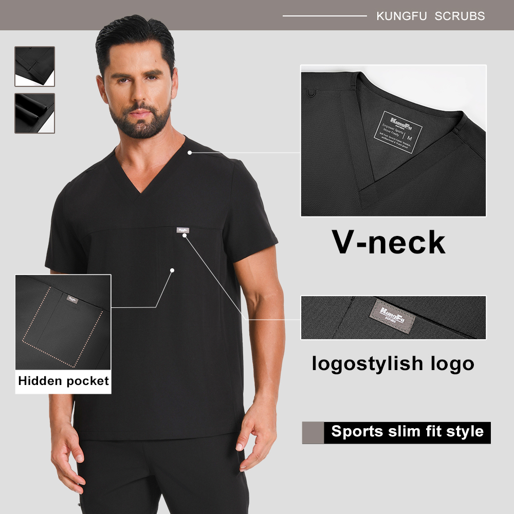 Медицинская униформа KUNGFU SC – обзор и цена Medical Lab Uniform