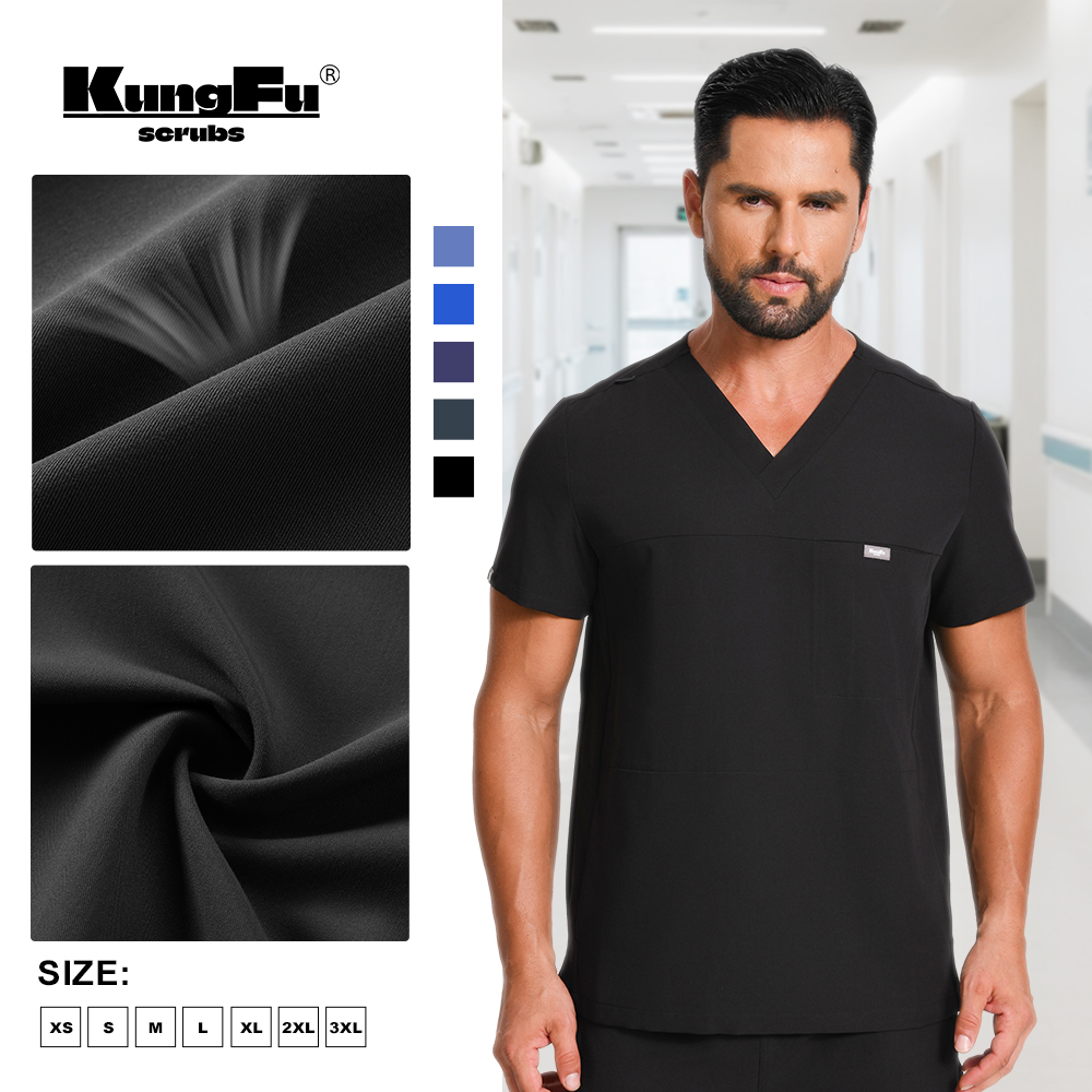 Медицинская униформа KUNGFU SC – обзор и цена Medical Lab Uniform