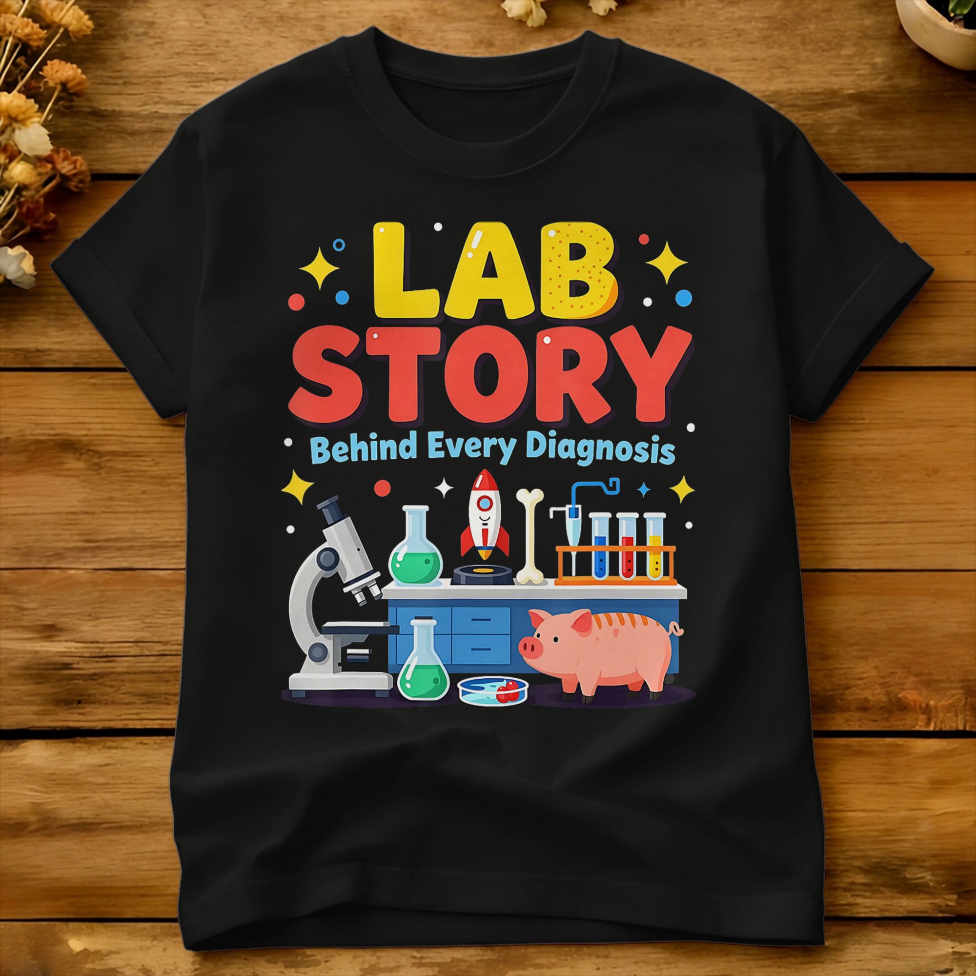 Мужские футболки для техников  – обзор и цена Medical Lab Week