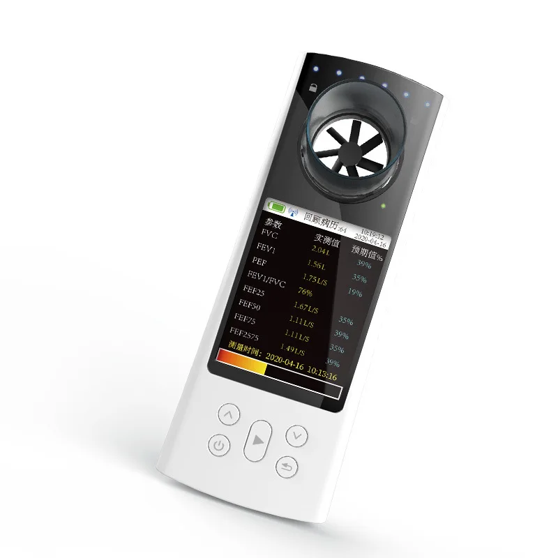 Цифровой спирометр с Bluetooth – обзор и цена Spirometer Lung Function
