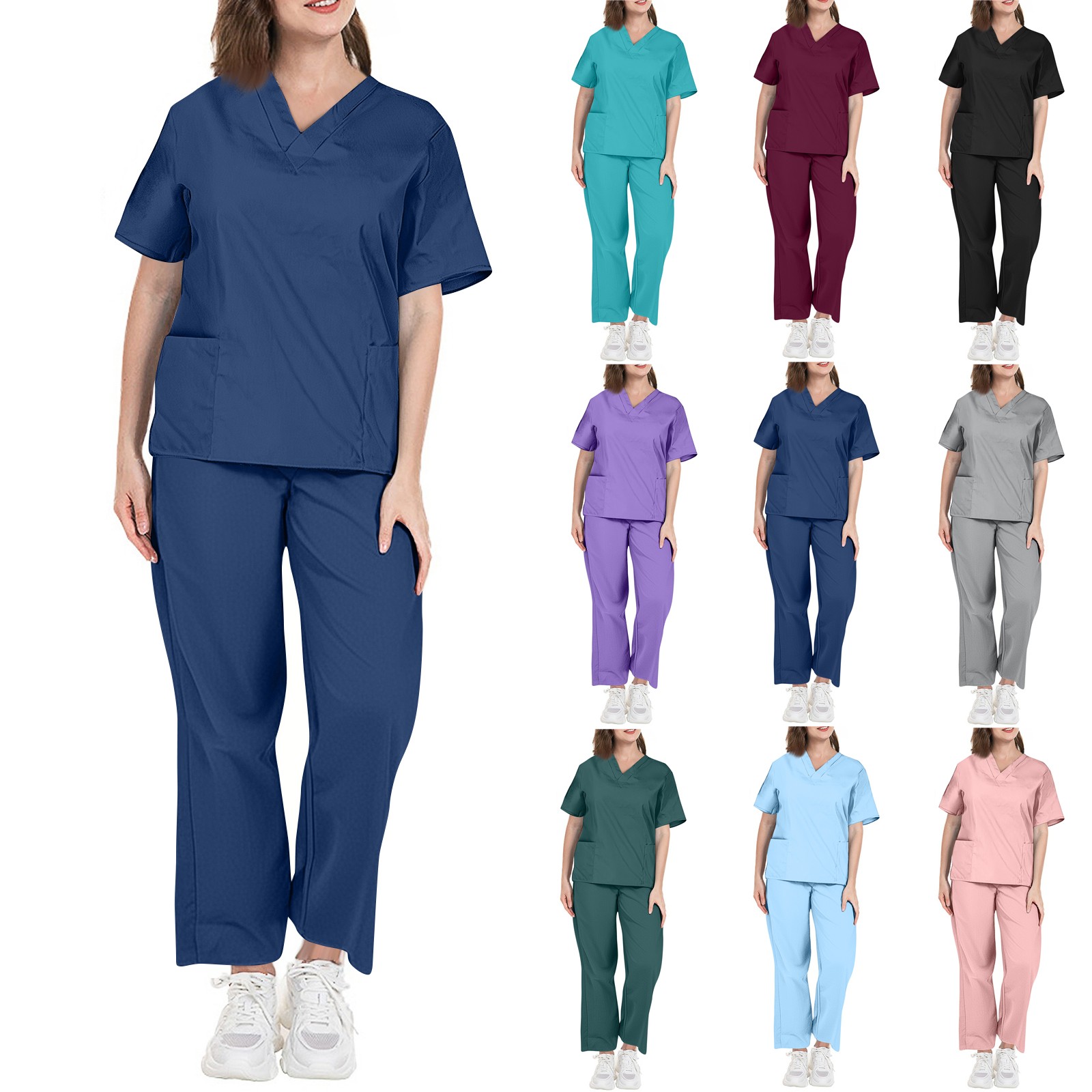 Женские комплекты для бега, ко – обзор и цена Medical Lab Uniform