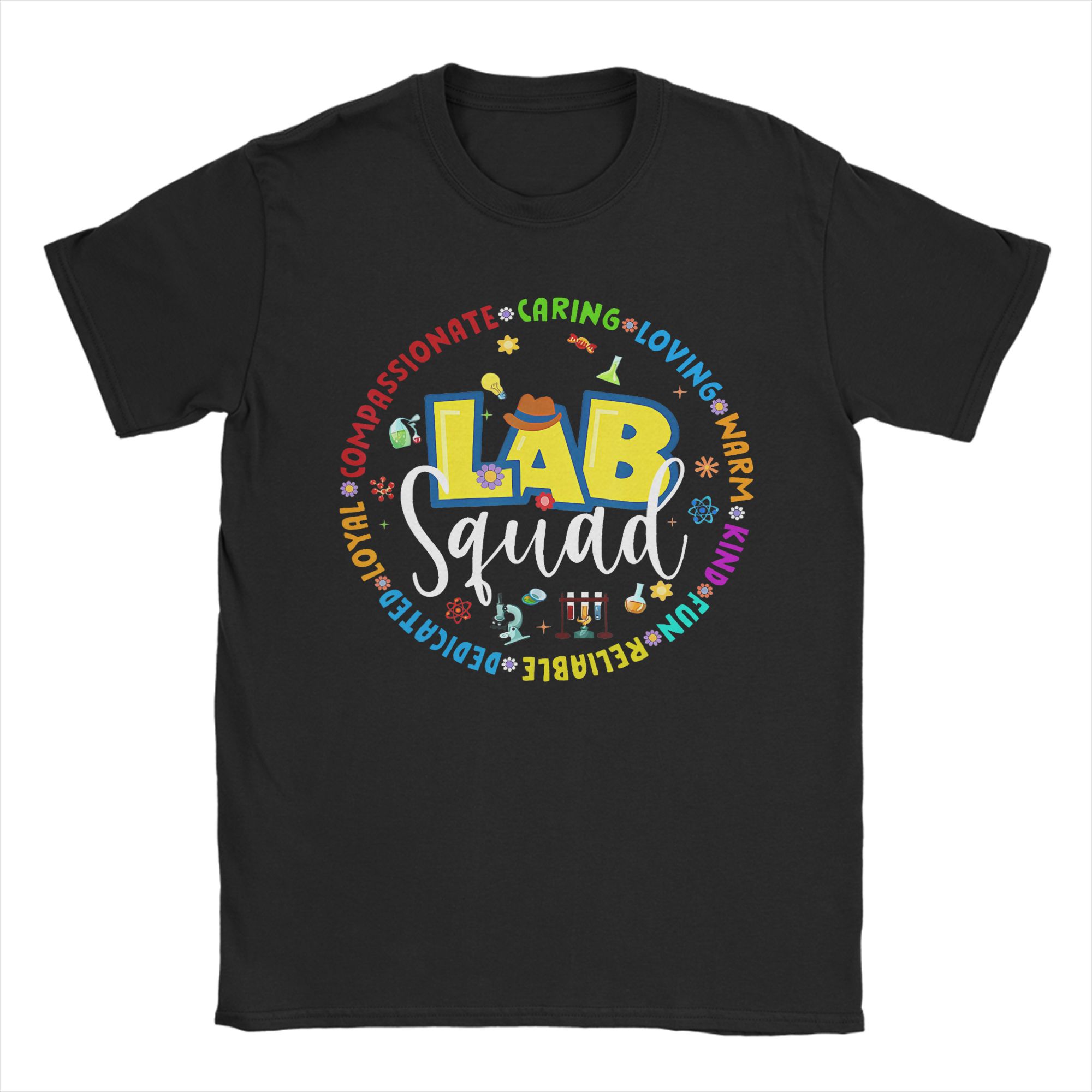Футболка для мужчин Lab Squad  – обзор и цена Medical Lab Week