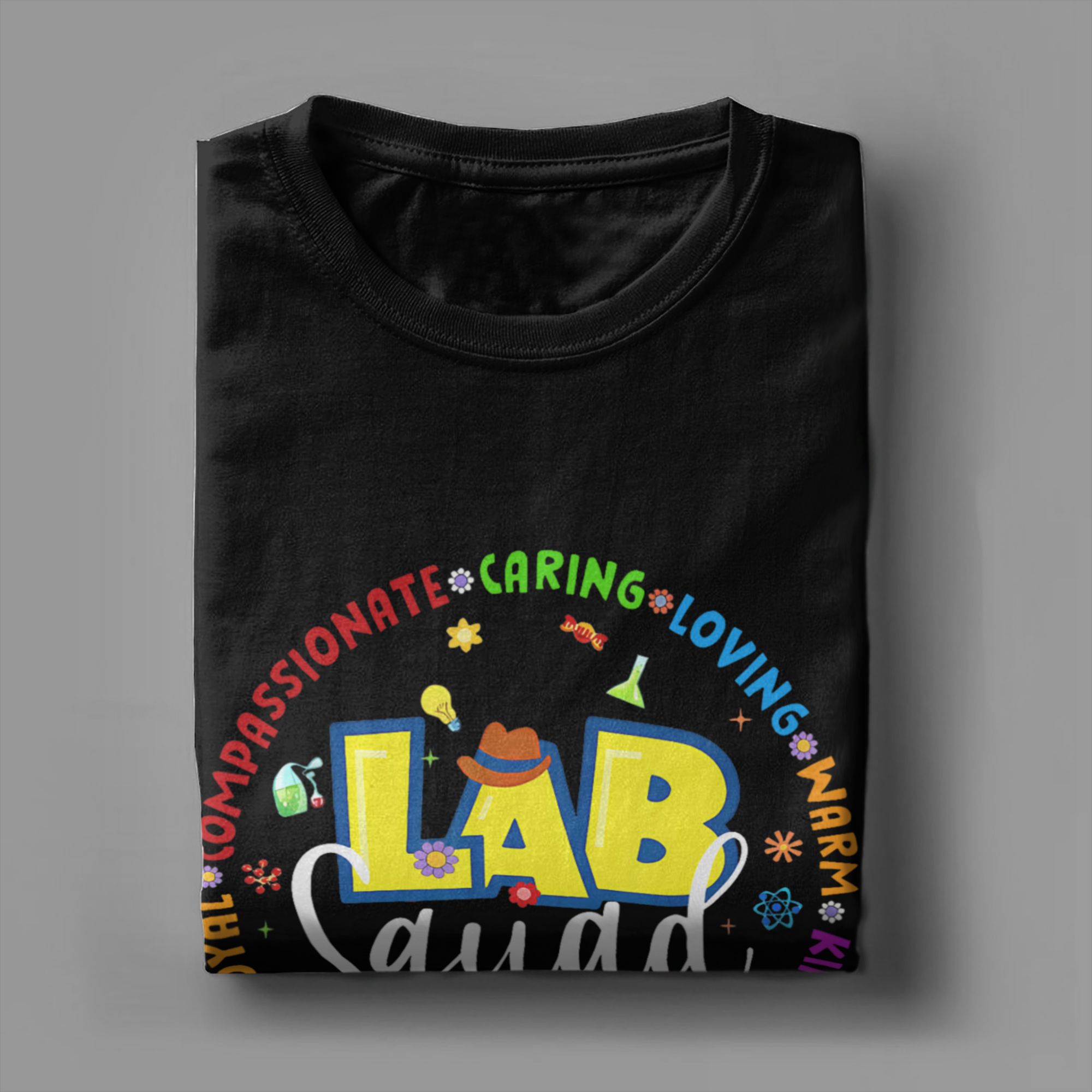 Футболка для мужчин Lab Squad  – обзор и цена Medical Lab Week