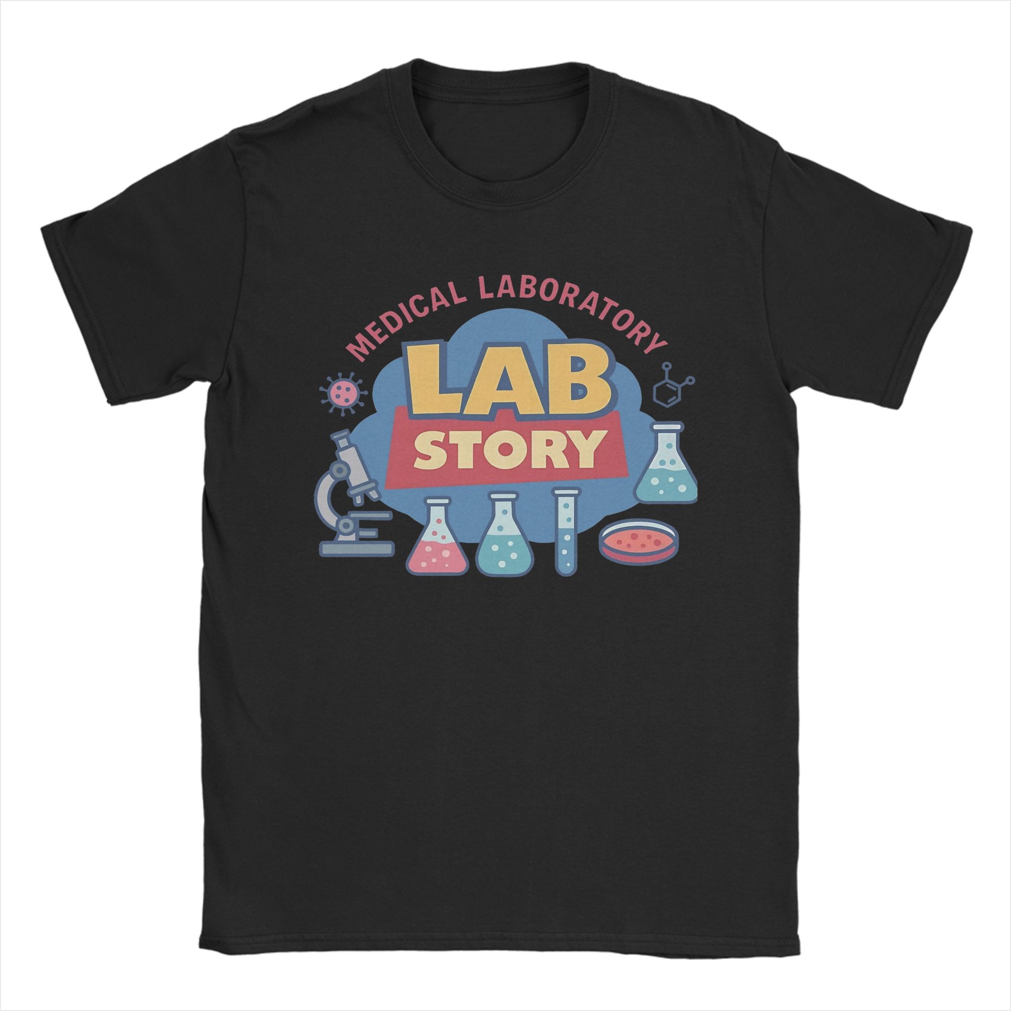 Мужские футболки 2026 Lab Week – обзор и цена Medical Lab Week