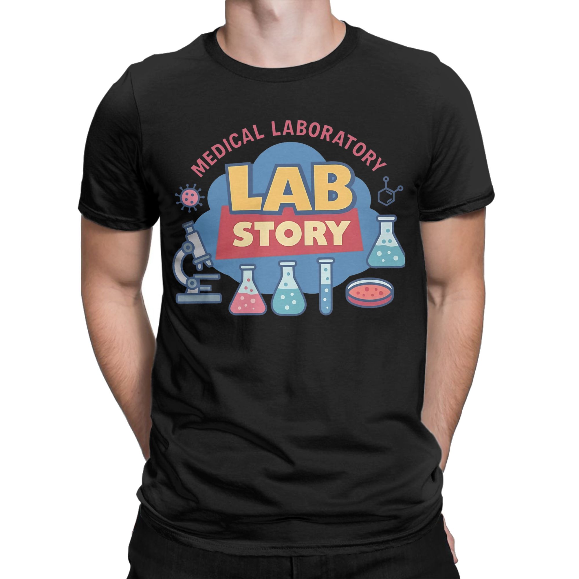 Мужские футболки 2026 Lab Week – обзор и цена Medical Lab Week