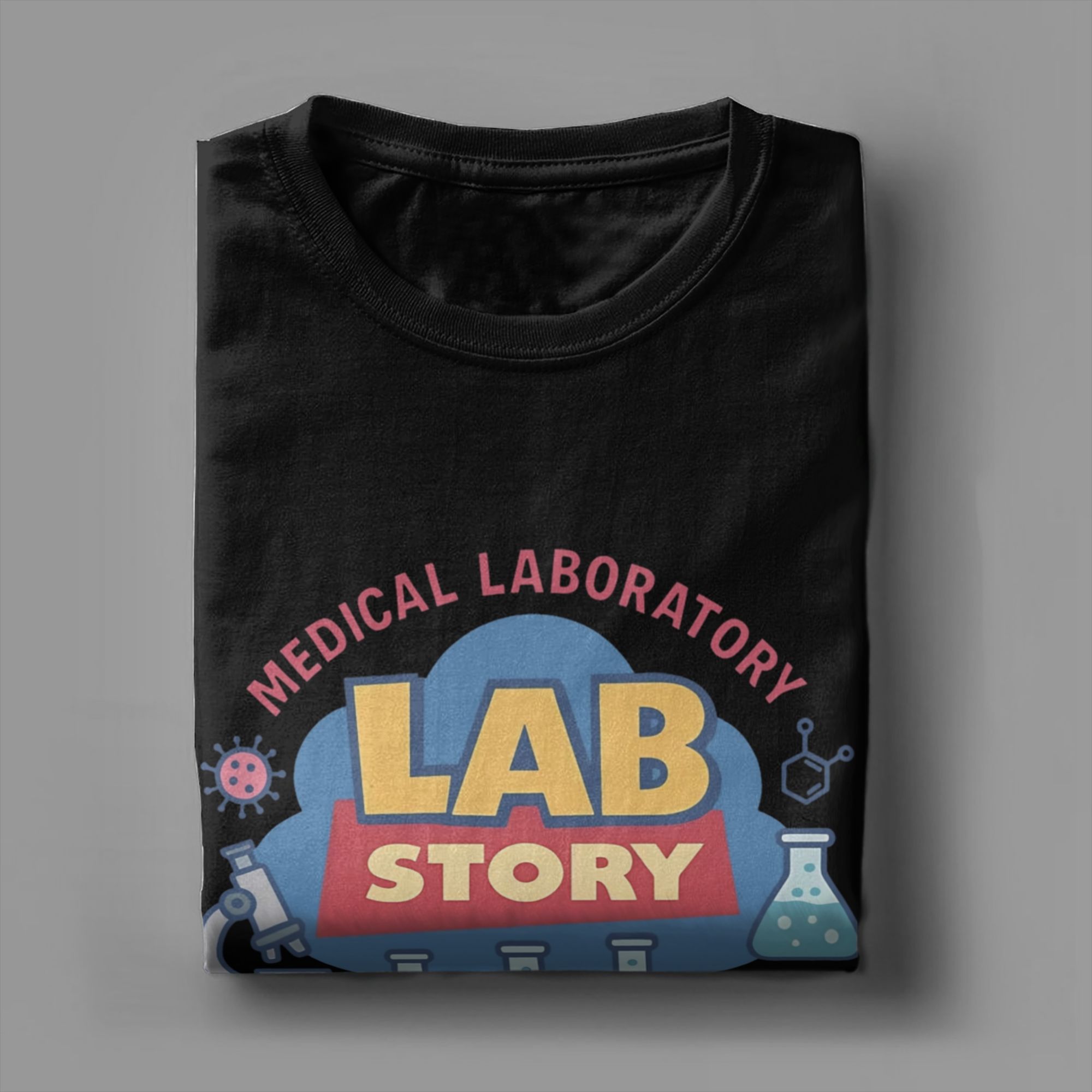 Мужские футболки 2026 Lab Week – обзор и цена Medical Lab Week