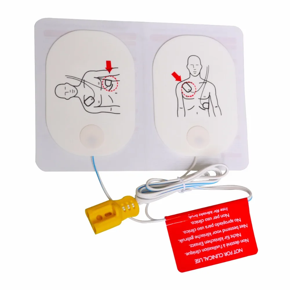 1 пара сменных тренировочных э – обзор и цена Philips Healthcare Heartstart