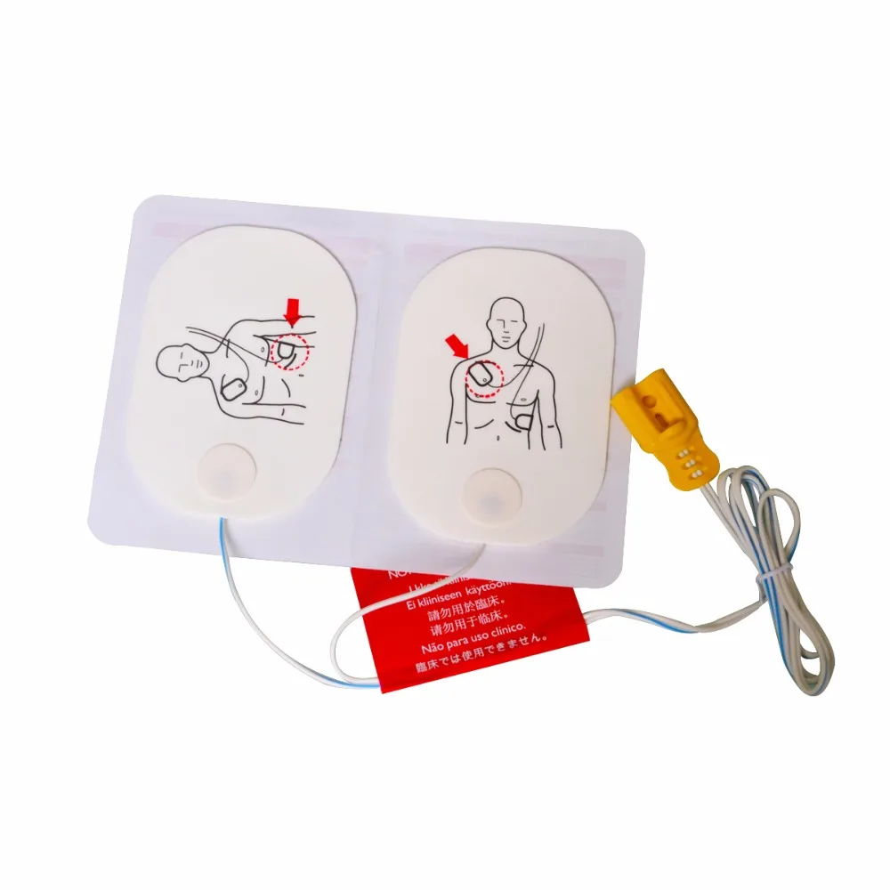 1 пара сменных тренировочных э – обзор и цена Philips Healthcare Heartstart